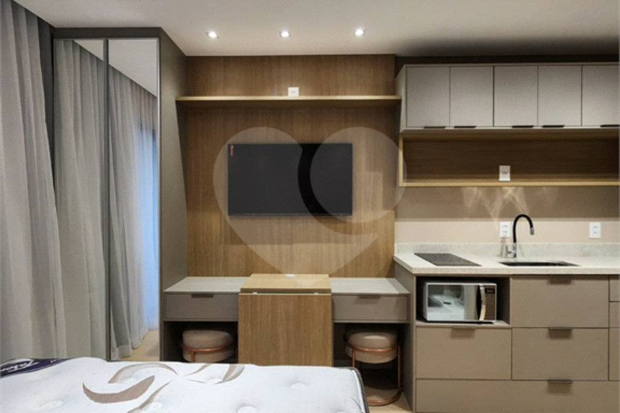 Apartamento para alugar com 1 quarto em Paraíso, São Paulo, SP