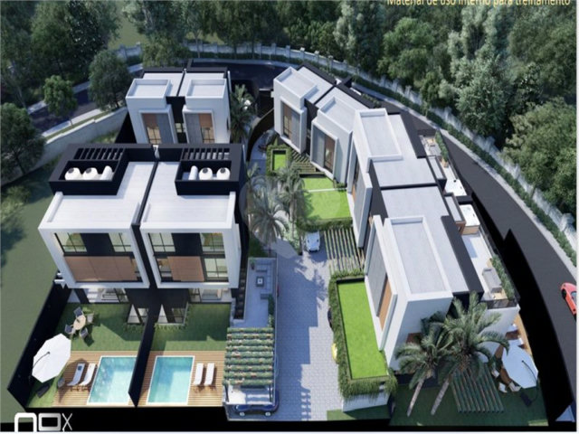 Casa de Vila à venda com 4 suítes em Cidade Jardim, São Paulo, SP