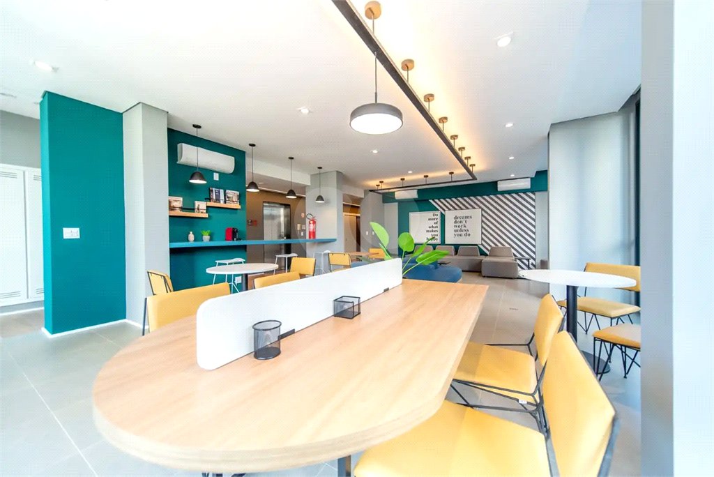 Apartamento à venda com 1 quarto em Perdizes, São Paulo, SP