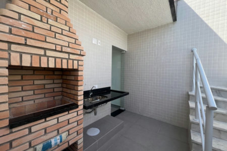 Casa com 3 dormitórios à venda, 155 m² por R$ 1.450.000,00 - Aparecida - Santos/SP