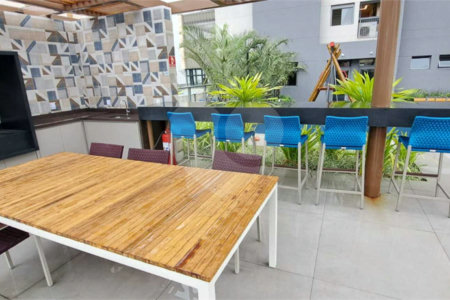 Apartamento à venda com 2 suítes em Indianópolis, São Paulo, SP