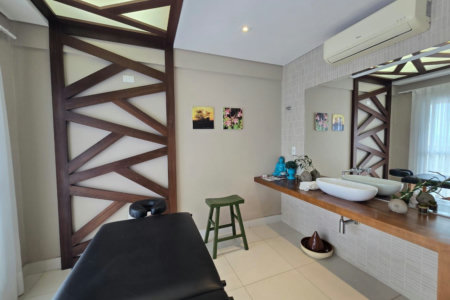 Apartamento com 1 dormitório, 45 m² - venda por R$ 670.000,00 ou aluguel por R$ 5.000,00/mês - Boqueirão - Santos/SP