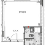 Studio à venda em Jardim da Saúde, São Paulo, SP