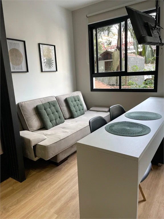 Apartamento à venda com 1 suíte em Pinheiros, São Paulo, SP