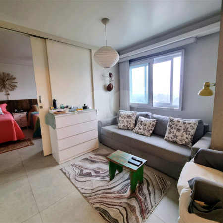 Apartamento à venda com 1 suíte em Santo Amaro, São Paulo, SP