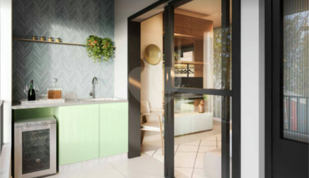 Apartamento à venda com 2 quartos, sendo 1 suíte,  em Parque Campolim, Sorocaba, SP