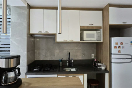 Apartamento à venda com 2 quartos, sendo 1 suíte,  em Vila Andrade, São Paulo, SP