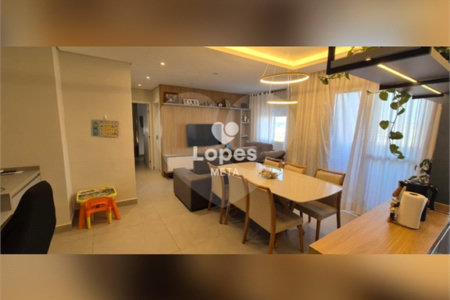 Apartamento à venda com 2 quartos, sendo 1 suíte, em Parque Residencial Flamboyant, São José dos Campos, SP