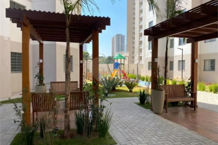 Apartamento à venda com 1 quarto em Várzea da Barra Funda, São Paulo, SP