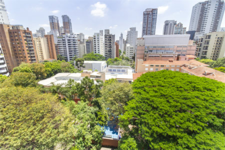 Apartamento à venda com 4 quartos, sendo 2 suítes, em Indianópolis, São Paulo, SP