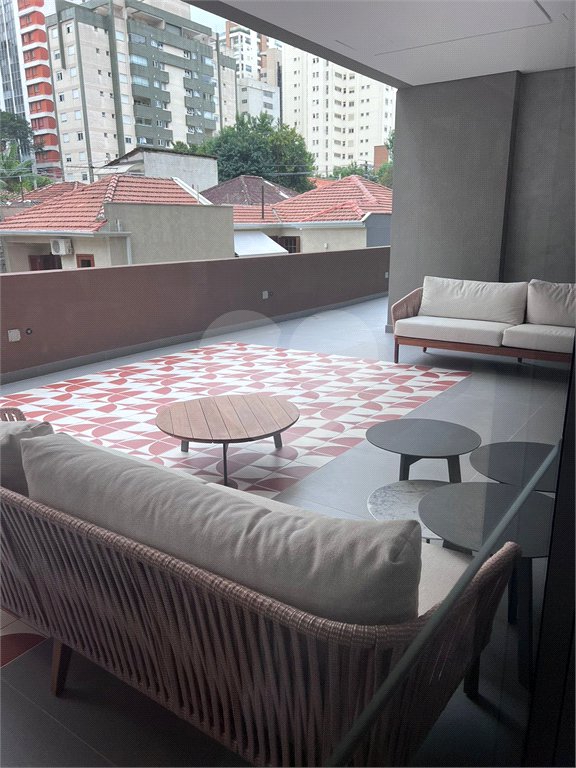Apartamento à venda com 1 quarto em Cerqueira César, São Paulo, SP