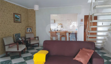 Cobertura à venda com 3 quartos, sendo 1 suíte,  em Horto Florestal, São Paulo, SP