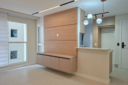 Apartamento com 2 dormitórios à venda, 82 m² por R$ 1.150.000,00 - Aparecida - Santos/SP