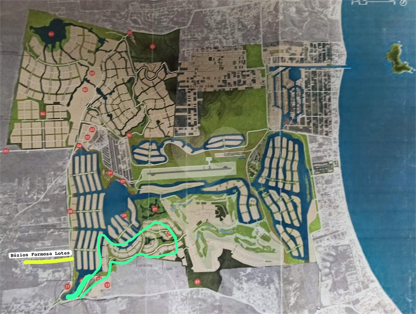 Terreno em condomínio à venda em Baia Formosa, Armação dos Búzios, RJ
