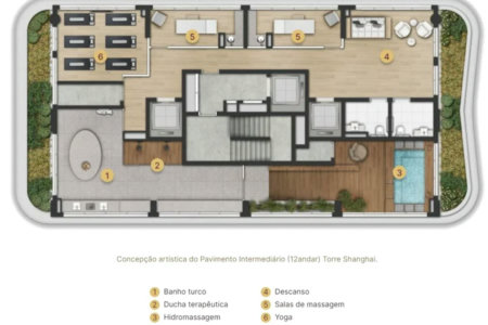 Apartamento à venda com 3 suítes em Butantã, São Paulo, SP