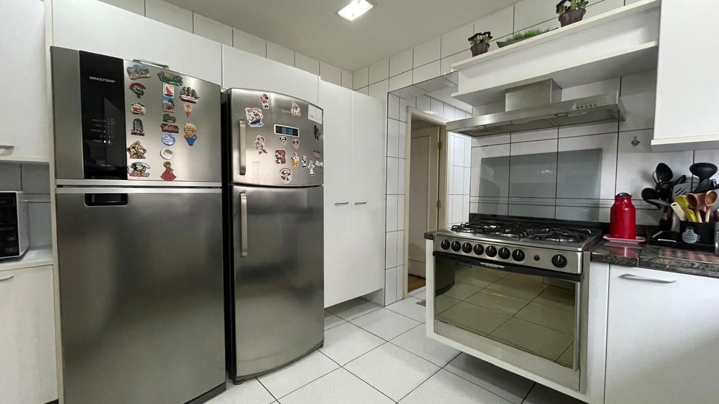 Apartamento com 4 dormitórios à venda, 281 m² por R$ 2.300.000,00 - Boqueirão - Santos/SP