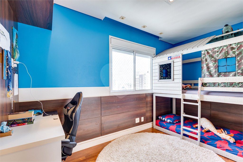 Apartamento à venda com 4 suítes em Campo Belo, São Paulo, SP