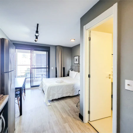 Studio à venda com 1 quarto em Pinheiros, São Paulo, SP