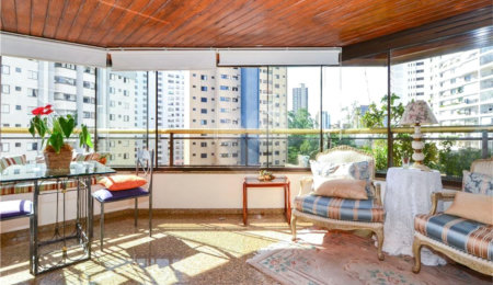 Apartamento à venda com 4 suítes em Vila Suzana, São Paulo, SP