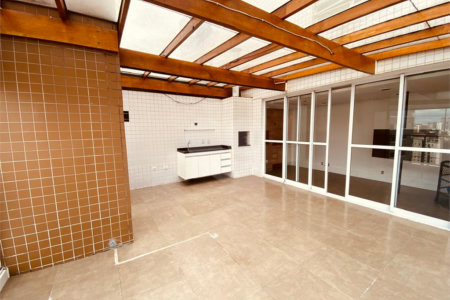 Cobertura à venda com 3 quartos, sendo 1 suíte, em Baeta Neves, São Bernardo do Campo, SP