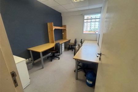 Sala Comercial para venda e locação, Estuário, Santos - SA0057.