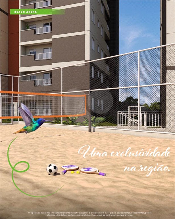 Apartamento à venda com 2 quartos em Vila Rica, Sorocaba, SP