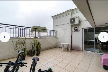 Cobertura à venda com 2 quartos, sendo 1 suíte, em Vila Suzana, São Paulo, SP