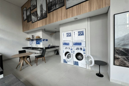 Apartamento à venda com 1 quarto em Vila Cordeiro, São Paulo, SP