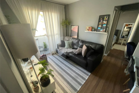 Apartamento à venda com 1 quarto em Santana, São Paulo, SP