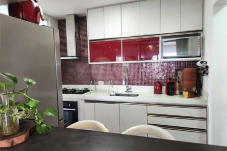 Apartamento de 82m² cm 3 quartos e 2 vagas, à venda no Condomínio Alpes da Serra, no Picanço, Guarulhos.