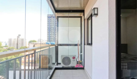 Apartamento à venda com 1 quarto em Santana, São Paulo, SP
