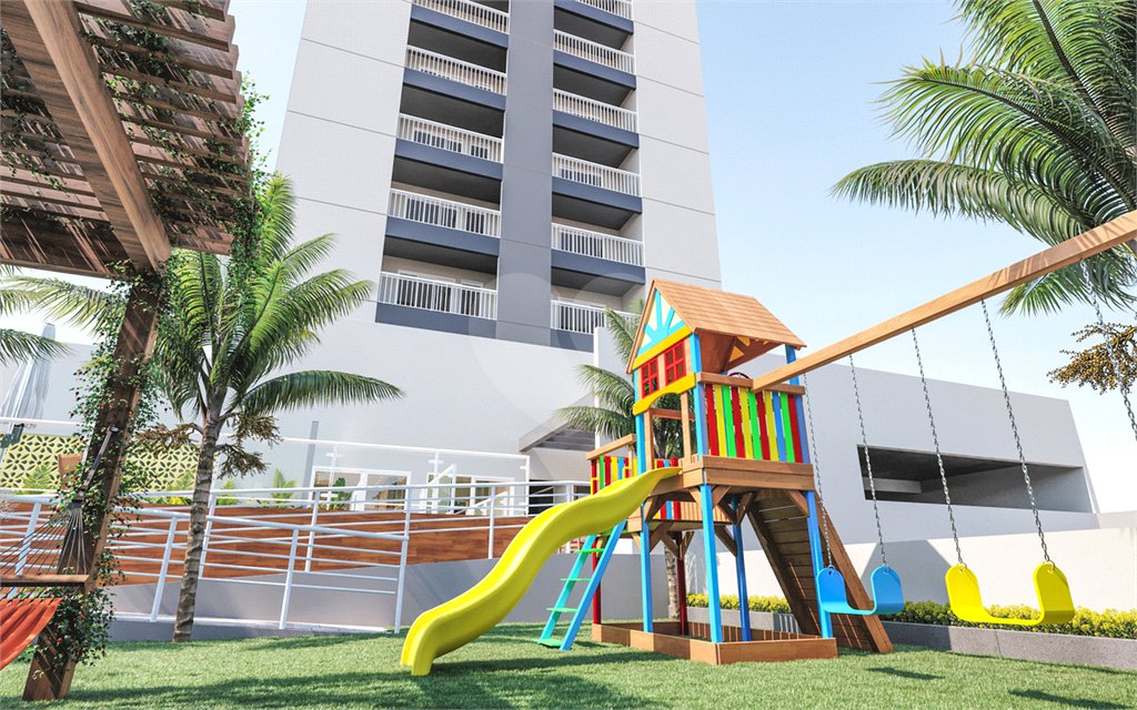 Apartamento à venda com 1 quarto em Vila Carvalho, Sorocaba, SP