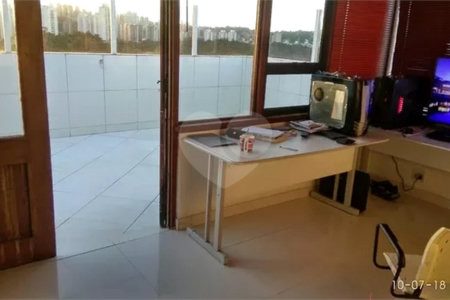 Cobertura Duplex 3 quartos - Alto da Boa Vista