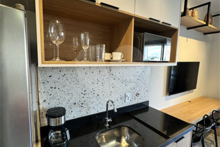 Apartamento à venda com 1 quarto em Jardim das Acácias, São Paulo, SP