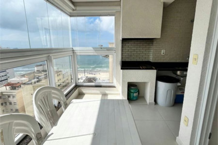 Apartamento à venda, 103 m² por R$ 1.000.000,00 - Centro - Guarujá/SP
