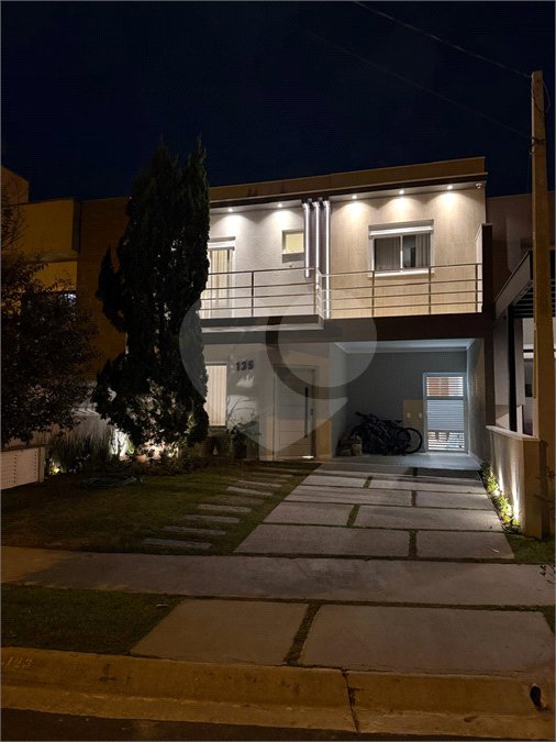 Casa à venda com 3 suítes no condomínio Montreal Residence, Indaiatuba - SP