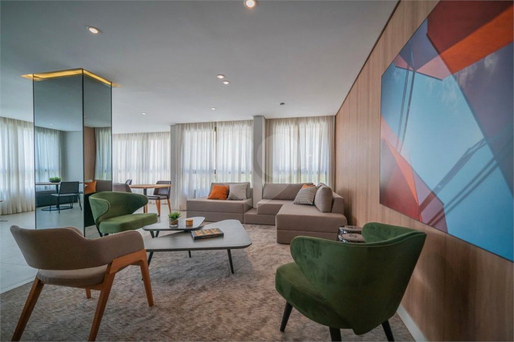 Apartamento com varanda à venda no Panamby