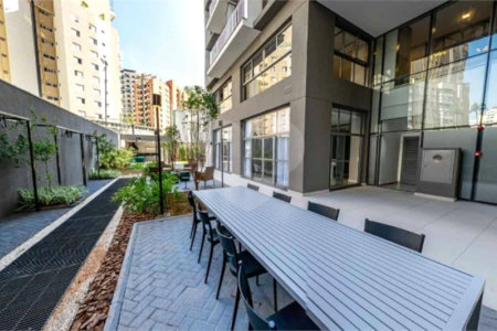 Apartamento Mobiliado para Locação – 1 Dormitório – Vila Nova Conceição