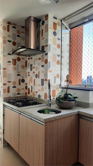 Apartamento à venda com 3 suítes em Jardim Marajoara, São Paulo, SP