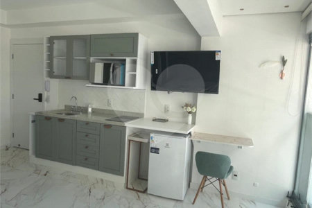 Studio à venda ou para alugar com 1 quarto em Jardim das Acácias, São Paulo, SP