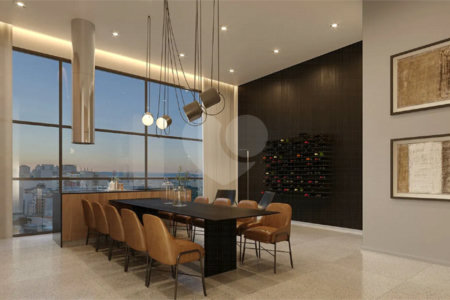Apartamento à venda com 1 quarto em Perdizes, São Paulo, SP