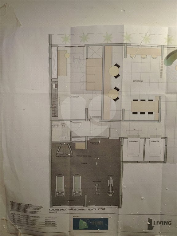 Studio à venda com 1 quarto em Vila Deodoro, São Paulo, SP