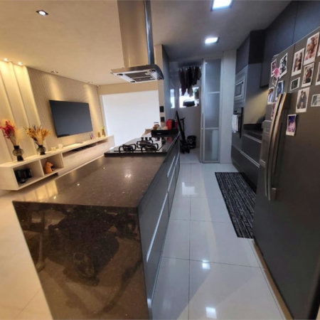 Apartamento Residencial à venda, Gonzaga, Santos - AP1097.