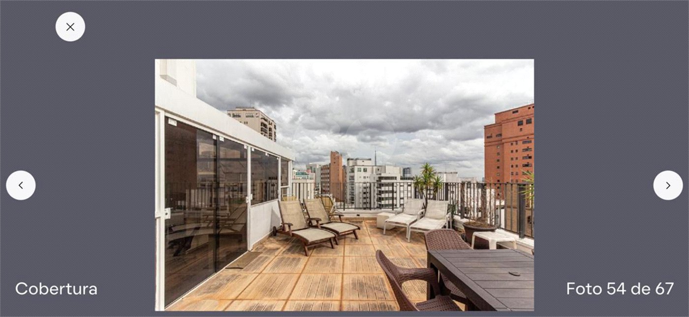 Duplex à venda com 3 suítes em Higienópolis, São Paulo, SP