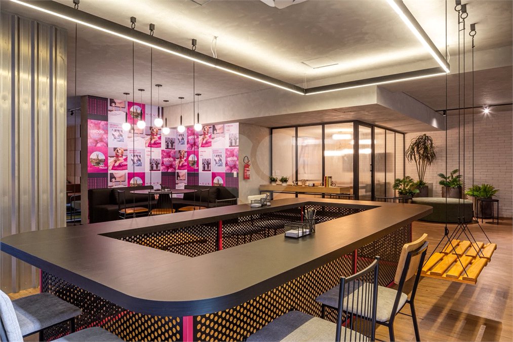 Apartamento à venda com 1 suíte em Indianópolis, São Paulo, SP