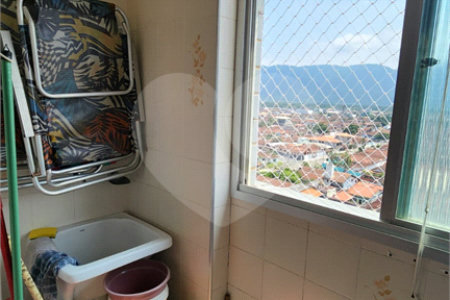 Apartamento à venda com 1 quarto em Real, Praia Grande, SP