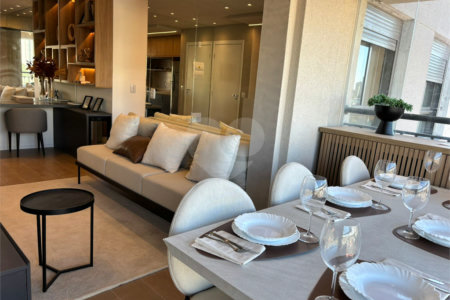 Apartamento à venda com 2 quartos, sendo 1 suíte, em Bosque da Saúde, São Paulo, SP