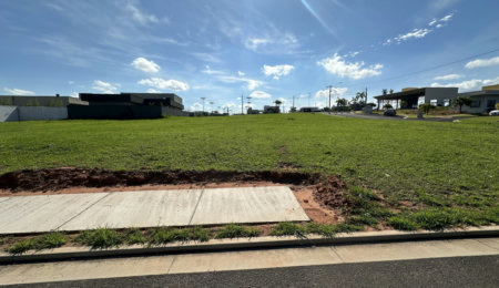 Terreno à venda no condomínio Damha IV, Presidente Prudente - SP