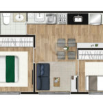 Apartamento à venda com 2 quartos em Barra Funda, São Paulo, SP