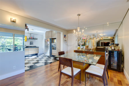 Apartamento para alugar com 3 quartos, sendo 1 suíte, em Alto da Boa Vista, São Paulo, SP